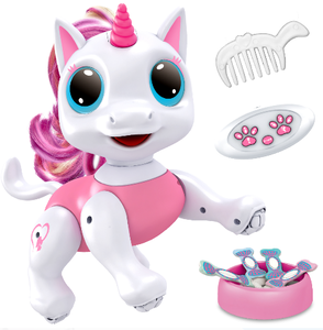 lot 88071 image: Robo Pets Unicorn Smart Bot