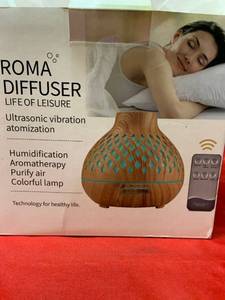 lot 22689 image: Aroma Diffuser - Ultrasonic Vibration Atomization