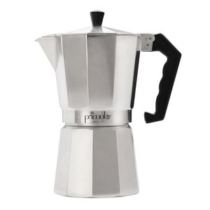 lot 22690 image: Primula 12-Cup Espresso Coffee Maker - Silver