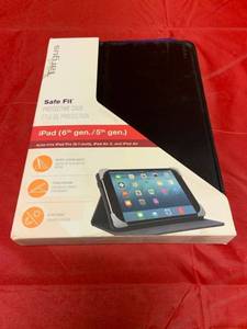 lot 22691 image: Targus Safe Fit Protective Ipad Case (black) 9.7 - Inch - Thz611gl-52