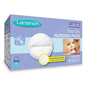 lot 22694 image: Lansinoh Disposable Stay Dry Nursing Pads, 100 Count