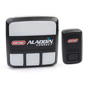lot 22705 image: Genie 39226R- Aladdin Connect WiFi Garage Door Controller by Genie - Add-on Unit for Existing Garage Door Opener  Fits Most Brands & Models