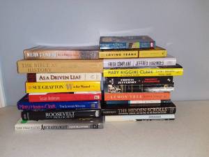 lot 3997 image: Lot Of Books On A Variety Of Topics