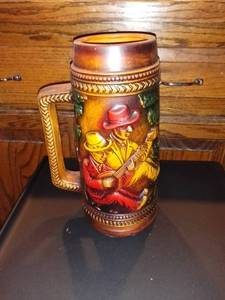 lot 4004 image: Large Ceramic Stein
