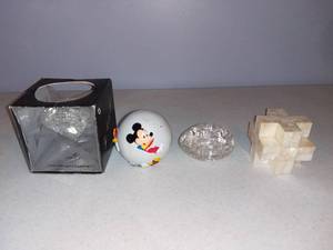 lot 4018 image: A Nice Lot Of 4 Multi Dimensional Puzzles