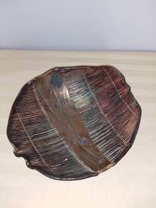 lot 4760 image: Handmade Raju Pottery Signed Furney