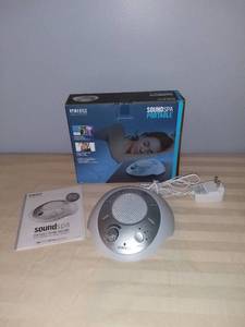 lot 4770 image: Homedics Sound Spa Portable Works