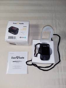 lot 4775 image: ZacUrate Pro Series 500DL Finger Pulse Oximeter Works