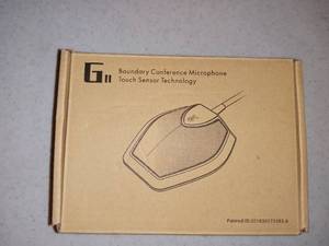 lot 4956 image: Very Handy G11 Boundary Conference Microphone Tested And Working