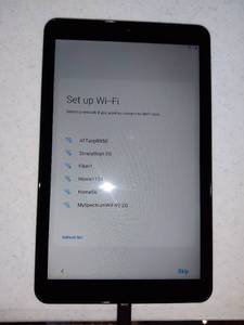 lot 4969 image: Samsung Galaxy Tab A In Great Condition Tested And Working With Carrying Case