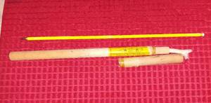 lot 4027 image: H-B Engraved Stem Thermometer 70-160 Celsius