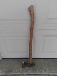 lot 5006 image: Wood Handled Axe
