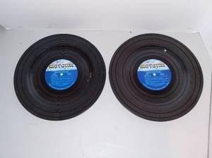 lot 5016 image: 2 Metal Motown Record Plates