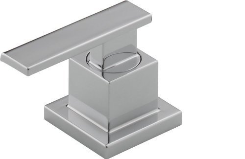 lot 42678 image: Delta H253 Vero Bidet Lever Handle Assembly, Chrome