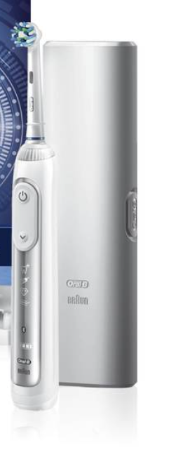 lot 59520 image: Oral-b Genius X Limited Rechargeable Electric Toothbrush