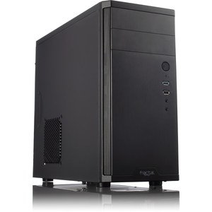 lot 28912 image: Fractal Core 1100 Micro AT Cooling Cases FD-CA-CORE-1100-BL