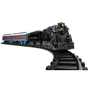 lot 28920 image: Lionel Large Scale The Polar Express with Remote Battery Powered Model Train Set