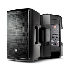 lot 28928 image: JBL 10 Two-Way Multipurpose Self-Powered Sound Reinforcement System Retail $399.99