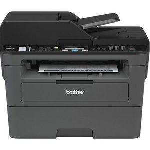 lot 28930 image: Brother MFC-L2710DW Laser Multifunction Printer Monochrome - Plain Paper Print - Desktop - CopierFaxPrinterScanner - 32 ppm Mono Print - 2400 x 600 dpi Print - Automatic Duplex Prin