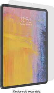 lot 28942 image: ZAGG - InvisibleShield Glass Screen Protector for Apple iPad Pro 12.9 (3rd Generation 2018, 4th Generation 2020)