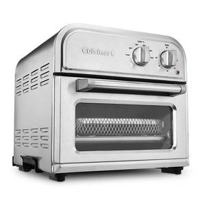 lot 28947 image: Cuisinart Compact AirFryer Toaster Oven - Stainless Steel - AFR-25TG