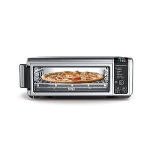 lot 28948 image: Ninja Foodi Digital Air Fry Oven with Convection, Flip-Up and Away to Store SP101