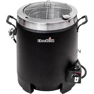lot 28962 image: Outdoor Cooker And Fryer Char-broil Black