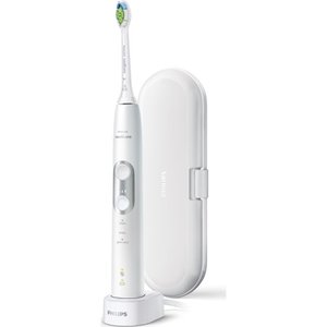 lot 28970 image: Philips Sonicare ProtectiveClean 6100 Whitening Electric Toothbrush - White