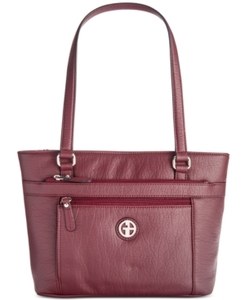 lot 28973 image: Giani Bernini Pebble Tote Retail $99.50