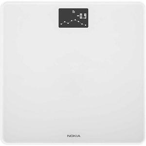 lot 28988 image: Nokia WBS06-White Stand-on floor scale, electronic