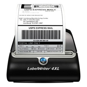 lot 28989 image: Dymo LabelWriter 4XL, 4 Labels, 53 LabelsMinute, 7w x 7-310d x 5-310h