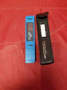 lot 28997 image: TDS & EC METER (HOLD)
