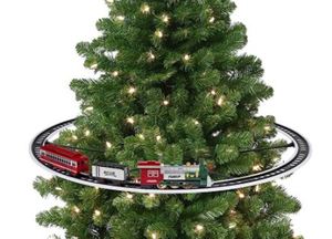 lot 28915 image: TRAIN AROUND THE TREE