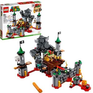 lot 28917 image: Lego Super Mario Bowsers Castle Boss Battle Expansion Set 71369 Building Kit