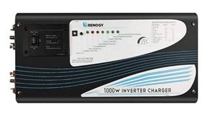 lot 28929 image: Renogy 1000W 12V Pure Sine Wave Inverter Charger DC AC Battery Power Converter, black Retail $399.99