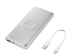 lot 28936 image: SAMSUNG WIRELESS CHARGER PORTABLE BATTERY