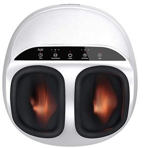 lot 28959 image: RENPHO FOOT MASSAGER KNEADING, SHIATSU, HEAT, AND AIR COMPRESSION