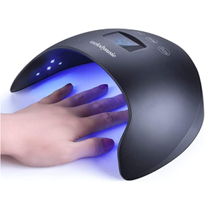 lot 28971 image: MELODYSUSIE BRING YOUR HOME SALIN HOME EOS 5 LED & UV NAIL LAMP