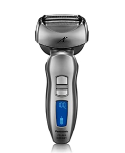 lot 28979 image: Panasonic ES-LA63-S Mens Electric Shaver with Precision Trimmer, WetDry Razor