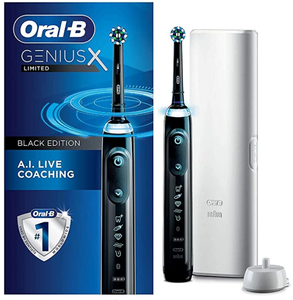 lot 28984 image: Oral-b Genius X Limited Rechargeable Electric Toothbrush Brand