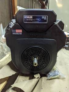 lot 8 image: Kohler Command Pro CH640 674cc 20.5 Gross HP Electric Start Horizontal Engine, 1-716 x 4.46 Crankshaft, Tapped 58 -18
