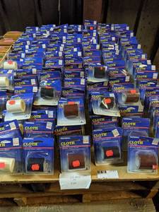 lot 13 image: (140) Rolls of Color Cloth Tape