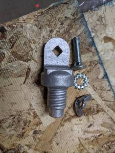 lot 50 image: (10) Fresno Trowel Adapters