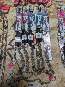 lot 52 image: (14) Chain Collars for Dogs