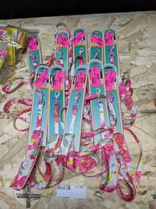 lot 53 image: (10) 6 Cat Leashes
