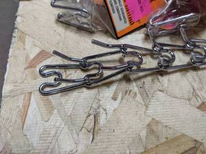 lot 54 image: (70) Mighty Link Training Collar Links