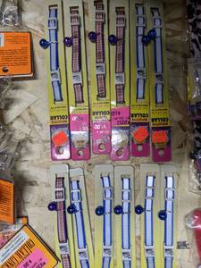 lot 57 image: (12) Adjustable Cat Collars