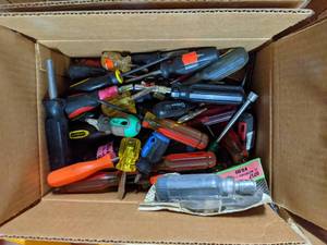 lot 94 image: (50) Assorted Sockets