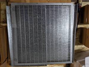 lot 98 image: (2) Dayton Direct-Drive Intake Guards