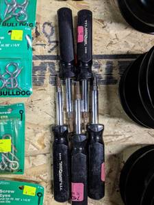 lot 78 image: (5) TrueCraft  4-in-1 Screwdrivers